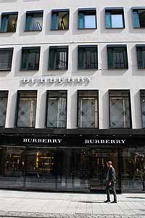 magazin münchen burberry|Burberry, Perusastrasse Munich München, Bayern .